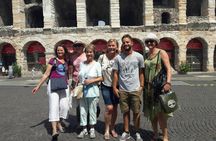 Verona highlights guided walking tour