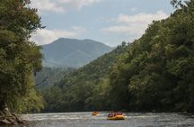 Upper Pigeon Whitewater rafting in Hartford