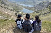 Summit of Snowdon hiking guided tour