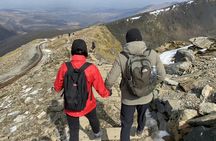 Snowdon sunrise hiking guided tour