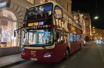 Big Bus Vienna panoramic city night tour