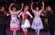 4 Course Dinner cruise with Operetta and Folk show