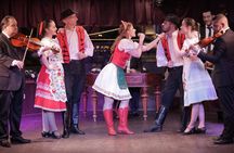 4 Course Dinner cruise with Operetta and Folk show