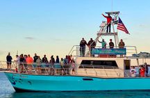 Frisky Mermaid dolphin tour at Pensacola Beach