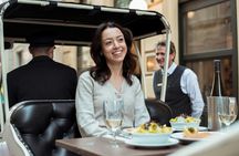 Vienna sightseeing tour in an electric vintage car with vegan meal