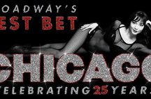 Broadway tickets to Chicago