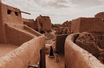 Full-day Ushayger tour with lunch from Riyadh