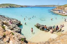 Malta two islands cruise to Comino and Gozo