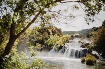 Krka waterfalls tour with transfer and brunch