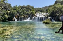 Krka waterfalls tour with transfer and brunch