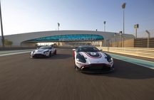 Aston Martin GT4 passenger experience