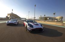 Aston Martin GT4 passenger experience