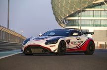 Aston Martin GT4 passenger experience