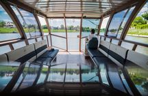 Krakow sightseeing catamaran cruise on the Vistula River