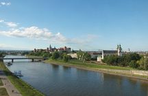 Krakow sightseeing catamaran cruise on the Vistula River