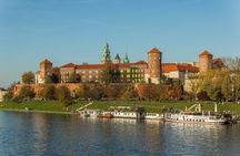 Krakow sightseeing catamaran cruise on the Vistula River