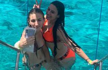 Malta beaches and bays catamaran sailing tour