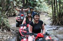 Bali Quad bike and white water rafting combo adventure
