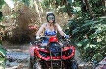 Bali Quad bike and white water rafting combo adventure