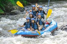 Bali Quad bike and white water rafting combo adventure