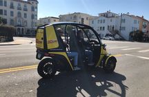 3-hours Sausalito GoCar tour