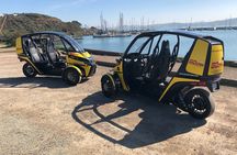 3-hours Sausalito GoCar tour