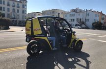 4-hour GoCar tour to Marin Headlands & Sausalito