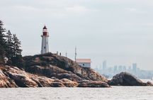 Sea Vancouver Waterfront Sightseeing with City and Nature Tour