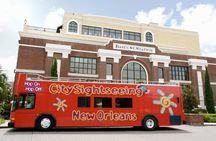 City Sightseeing hop-on hop-off bus tour of New Orleans