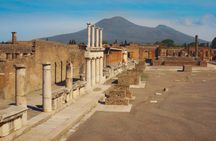 Pompeii and Vesuvius small group tour from Maiori with skip-the-line tickets