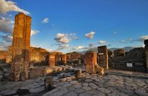 Pompeii and Vesuvius small group tour from Maiori with skip-the-line tickets