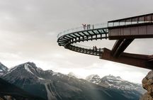 Glacier Skywalk experience in Jasper