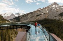 Glacier Skywalk experience in Jasper