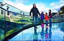 Glacier Skywalk experience in Jasper