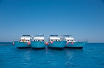Mahmya Giftun Island sunset with full-day snorkeling cruise and beach in Hurghada