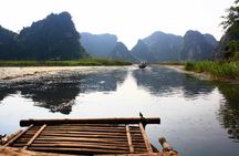 Tam Coc, Bich Dong pagoda and Bird Valley full-day tour from Hanoi