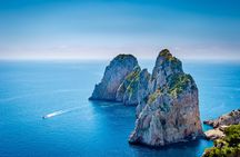 Capri boat tour with optional stop at the Blue Grotto