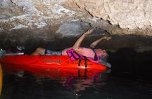 Full-day sea kayaking adventure in Ao Thalane from Krabi
