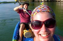 Full-day sea kayaking adventure in Ao Thalane from Krabi