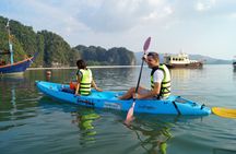 Half-day sea kayaking adventure in Ao Thalane from Krabi