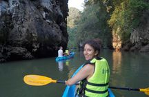Half-day sea kayaking adventure in Ao Thalane from Krabi