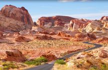 Valley of Fire friendly hike guided tour from Las Vegas