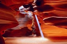 Small-group tour of Antelope Canyon and Horseshoe Bend