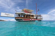 Full-day round trip sailing experience from Poreč to Rovinj with lunch
