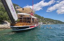 Full-day round trip sailing experience from Poreč to Rovinj with lunch