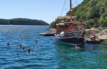 Full-day round trip sailing experience from Poreč to Rovinj with lunch