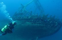 Diving and Blue cave boat tour with lunch from Split
