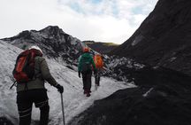 Sólheimajökull ice climbing and glacier hike