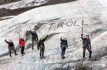 Skaftafell glacier hike 3-hour expedition