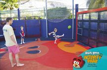Angry Birds Activity Park entrance ticket